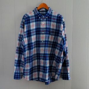 Vineyard Vines Mens XXL Flannel Shirt